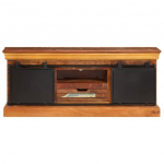 Televizoriaus spintelė，TV spintelė，TV staliukas, 110x30x45cm, perdirbtos medienos masyvas CFE245342