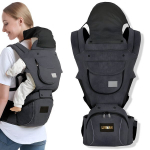 Transformuojama ergonomi&scaron;ka ne&scaron;ynė vaikams LIVMAN 805