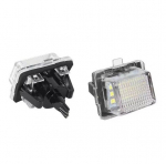 LED numerių ap&scaron;vietimas Mercedes w212