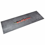Virtuvės Kilimas，Svetainės kilimas, 60x180cm, plaunamas, su pipiru CFE63789