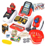 Interaktyvus kasos aparatas Click4Toys vaikams