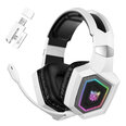 Ausinės Onikuma GT806 balta