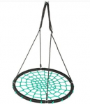 Sodo supynės Fluxar home SW-1051, 100x100cm, žalias