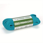30 m paracord virvė, 100 % poliesteris, 4 mm