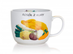 Sriubos puodelis 730ml "Zupa ROSOL z KURY"