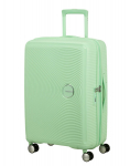 Vidutinis lagaminas American Tourister Soundbox Pastel Green, M, žalias