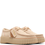 CLARKS Laisvalaikio bateliai moterims, Smėlio, Torhill leisure