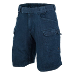 Vyri&scaron;ki &scaron;ortai UTS 11", Helikon-Tex, Denim stretch, su guma ir reguliuojamu juosmens apimties reguliavimu, džinsiniai