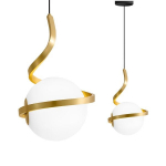 &Scaron;viestuvas Toolight App1733-1Cp Gold 19X18X29Cm