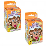 MATTEL stalo žaidimas &bdquo;Linksmosios beždžionėlės&ldquo; 2 vnt.