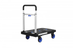 Krovinių vėžimėlis sulankstomas-platforma iki 150kg