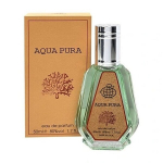 Kvapusis vanduo Fragrance World Aqua Pura EDP vyrams/moterims, 50 ml