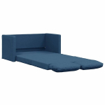Grindų sofa-lova，Poilsio sofa, 2-1, mėlynos spalvos, 112x174x55cm, audinys CFE71522