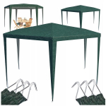 Pavėsinė Fluxar home TN-1077, 400x400cm, žalias