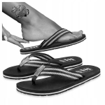 Vyri&scaron;kos sportinės &scaron;lepetės &bdquo;Flip Flop&ldquo; i&scaron; putplasčio Paplūdimio &scaron;lepetės VM HAWAI atostogoms