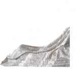 Jemidi pledas su rankovėmis ir apykakle 200 x 150 cm
