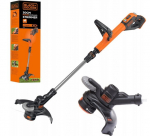 Akumuliatorinė žoliapjovė Black Decker STC1840 18V
