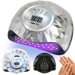 UV LED nagų lempa manikiūrui ir pedikiūrui LIVMAN Y13, 248W