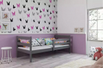 Vaiki&scaron;ka lova ERYK 80X190, pilka