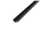 Aliuminio profilis B LED juostelėms - juodas - 2 m