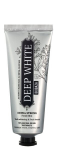 Dantų pasta BIOBAZA Deep White Extra Strong su aktyvuota anglimi be fluoro,75 ml