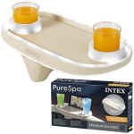 LED lentyna SPA baseinui su gėrimų laikikliais