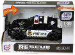 Policijos automobilis su &scaron;viesomis ir garsu 1:20