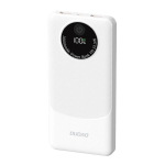 Atsarginis maitinimo &scaron;altinis ("Power Bank") Powerbank Dudao K12 10000mAh PD22.5W USB-A, USB-C - white