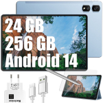 Plan&scaron;etinis kompiuteris BLACKVIEW Tab 16 Pro 10,95" 24Go+256Go-SD 2TB 7700mAh 13MP + 8MP Android 14 - Mėlyna