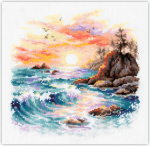 Siuvinėjimo rinkinys Magic Needle "Four Elements" 70-07