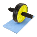 Pilvo raumenų treniruoklis AB Wheel (5811)