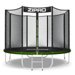 Batutas ZIPRO 8FT, 252 cm, su i&scaron;oriniu apsauginiu tinklu