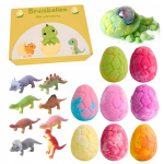 8 vonios bombų su paslėptu staigmenos žaisliuku vaikams