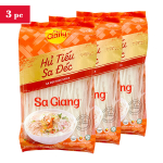 &bdquo;Hu Tieu Sa Dec&rdquo; Ryžiai - tapijokos makaronai, Sa Giang, 3x400g