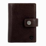 Odinė kortelių piniginė &bdquo;MagSafe Luxe&ldquo; &scaron;okolado spalvos