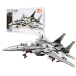 Konstruktorius Wange Air force Intercepter F15 naikintuvas, 223 dalys