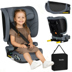 Lionelo Orin i-Size Grey Graphite automobilinė kėdutė, 100-150 cm, pilka