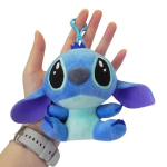 Lilo & Stitch pliu&scaron;inis žaislas &ndash; pakabukas, Mėlynas