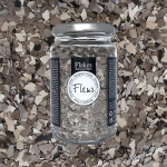 Dekoratyvinė apdailos medžiaga &ldquo;Terrazzo flakes&rdquo; - "Bronzite Brown"