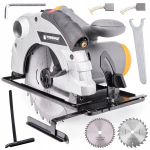 Diskinis pjūklas 2250W Powermat PM-RPT-2250M su lazeriu 185mm