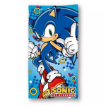 Sonic the Hedgehog vonios rank&scaron;luostis, paplūdimio rank&scaron;luostis 70 &times; 140 cm (greitai džiūstantis)