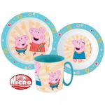 Peppa Pig vaiki&scaron;kų indų rinkinys, 3 dalys