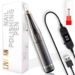 LIVMAN UV-201 manikiūrui ir pedikiūrui su 1 universaliu antgaliu, maitinamas USB laidu, 20W, 35 000 apsisukimų per minutę