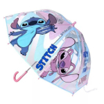Disney Lilo and Stitch skaidrus skėtis vaikams