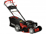Benzininė vejapjovė 51 cm su žolės surinkimo krep&scaron;iu 62 l ir LONCIN 196 cm&sup3; varikliu bei 8 padėčių auk&scaron;čio reguliavimu YT-85528 YATO