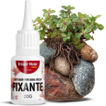 Akvariumo klijai akmenims ir &scaron;aknims Kruger Meier Fixante, 20 g