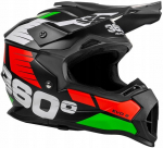 Krosinis pilno veido &scaron;almas BMX, Motokrosui, Keturračiams 59-61 cm