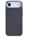 Rixus Mag Carbon With MagSafe For iPhone 17 Air Titanium Grey