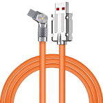 AlphaOne Orange 2 m ilgio C tipo laidas