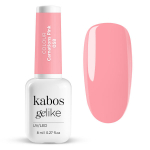 Kabos Gelike 058 Carnations Pink, 8 ml &ndash; intensyvus hibridinis nagų lakas, subtili gvazdikų rožinė